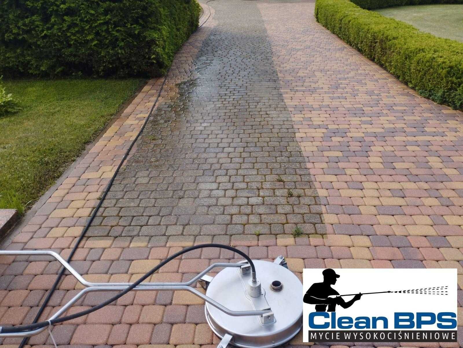 Czyszczenie Kostki Brukowej, elewacji, Fotowoltaiki, dachu CleanBPS