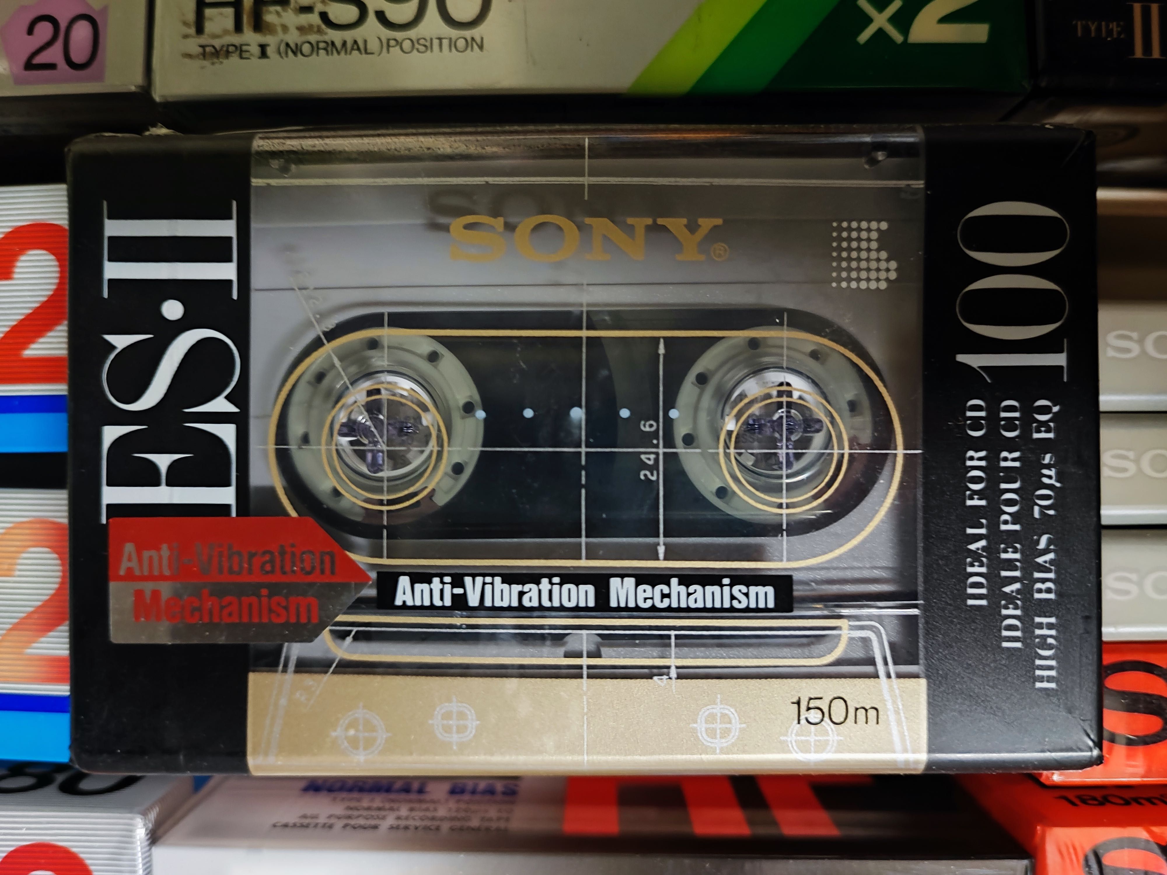 Cassette Sony ES-II C100