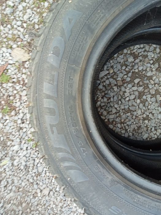 Opony zimowe Fulda 175/80r14
