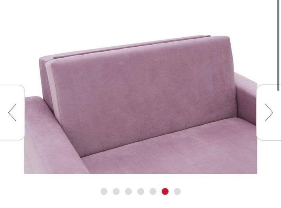 Nowoczesna 2 osobowa sofa kanapa amerykanka z funkcją spania