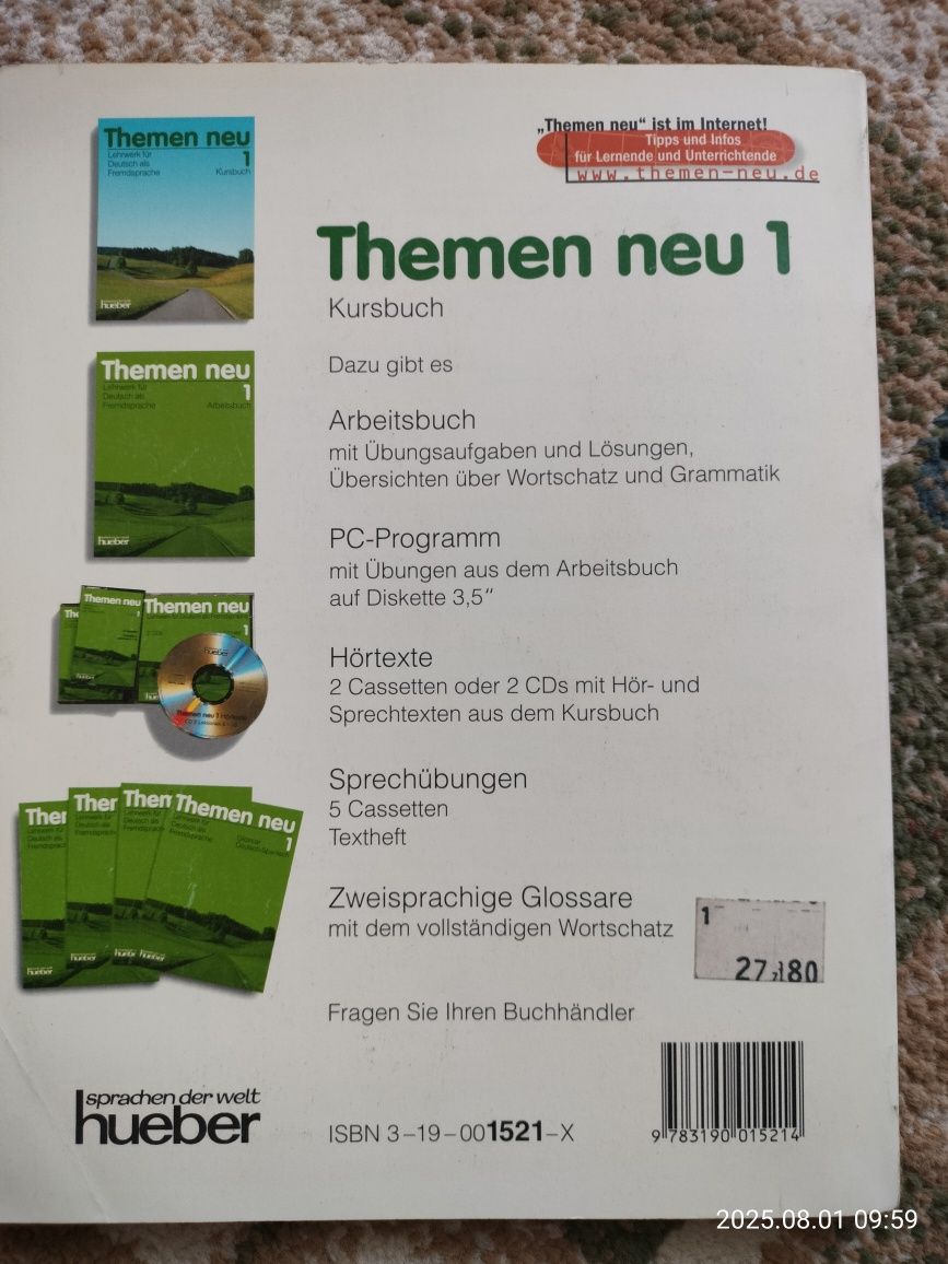 Język niemiecki podręcznik