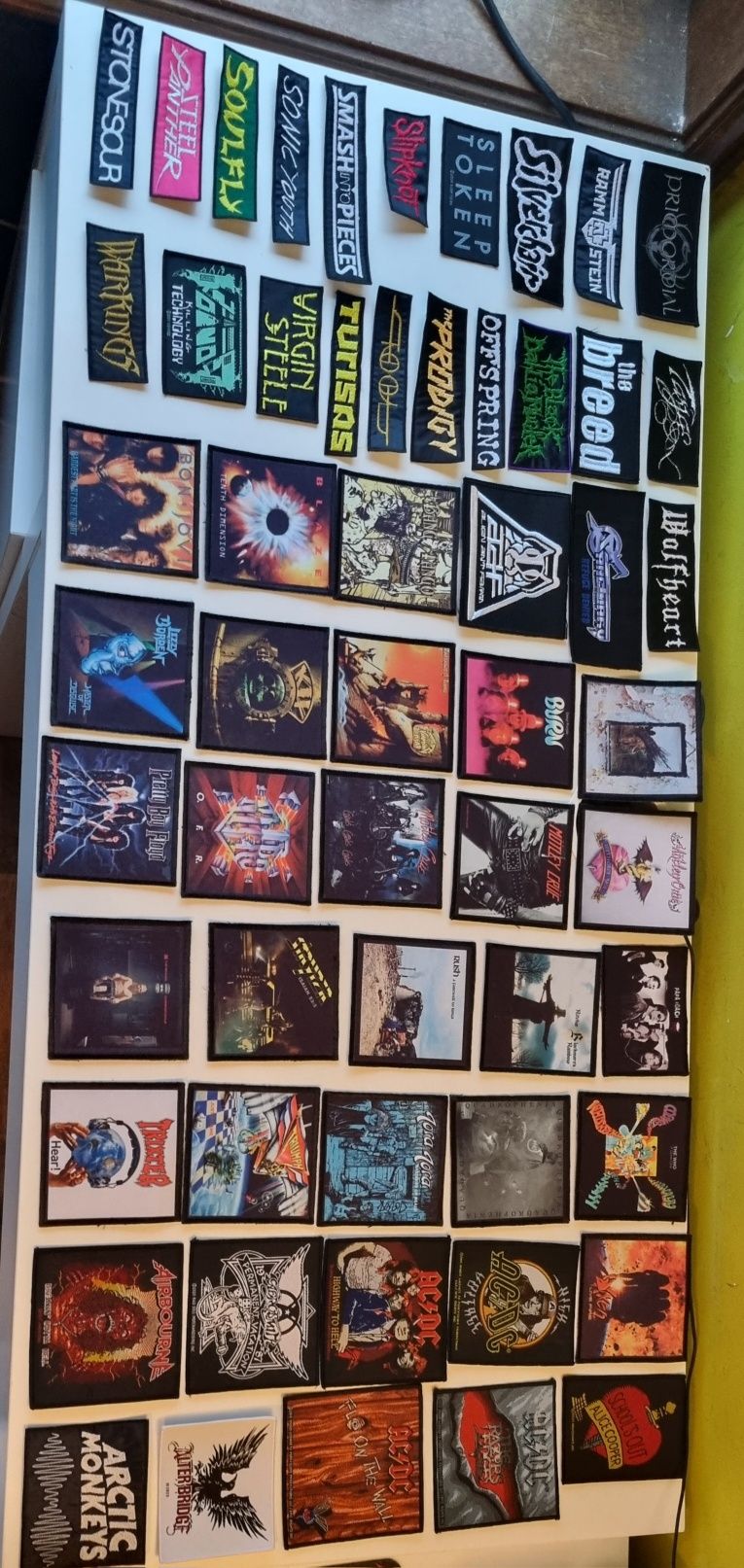 Patches de Bandas