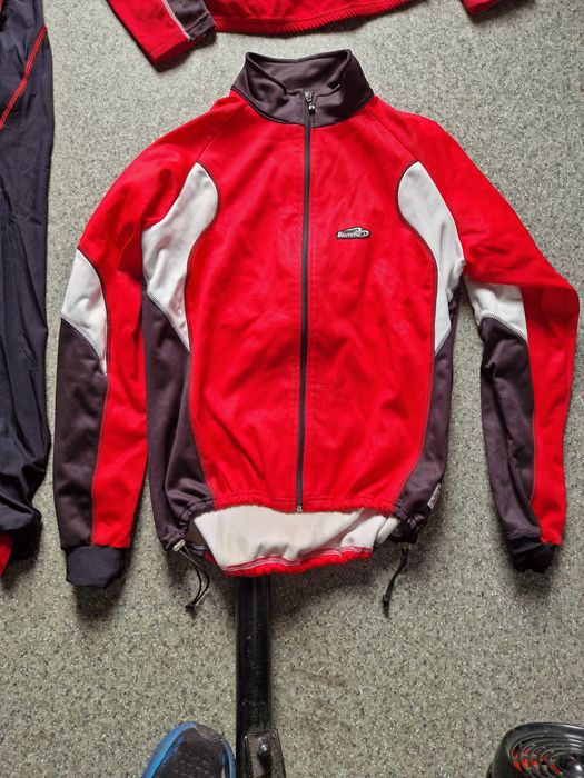 Komplet ciuchów kolarskich XL wiosna/jesien