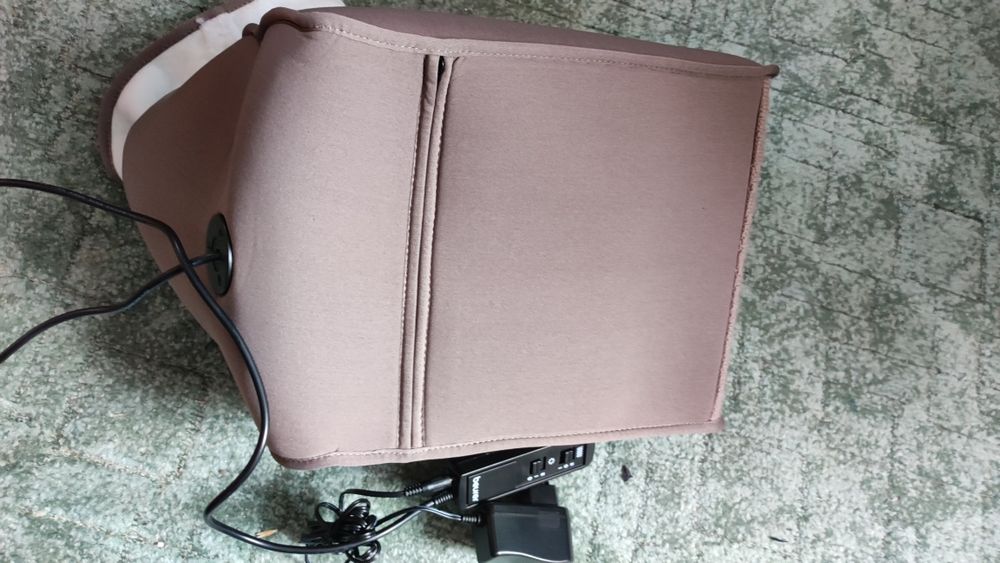 Електрогрілка для ніг з функцією масажу