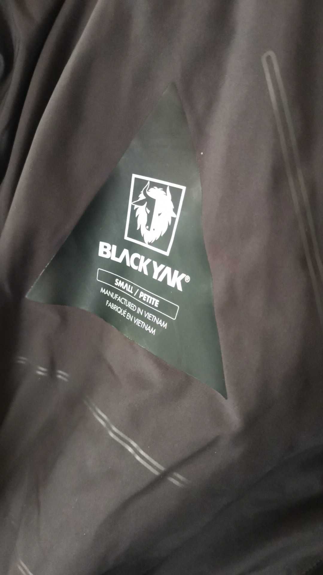 kurtka ocieplana męska Calvana Hoody BLACK YAK  Climashield Cordura