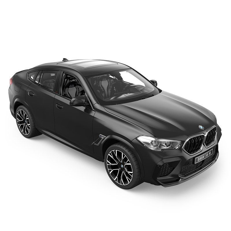 Autko auto zdalnie sterowane  BMW X6 M 1:14 RASTAR Czarny