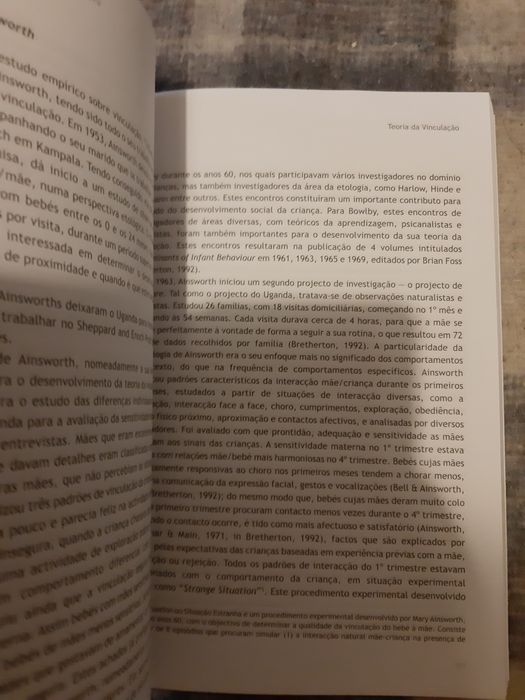 Vinculação e Adopcão - Maria Fernanda A. S. Salvaterra