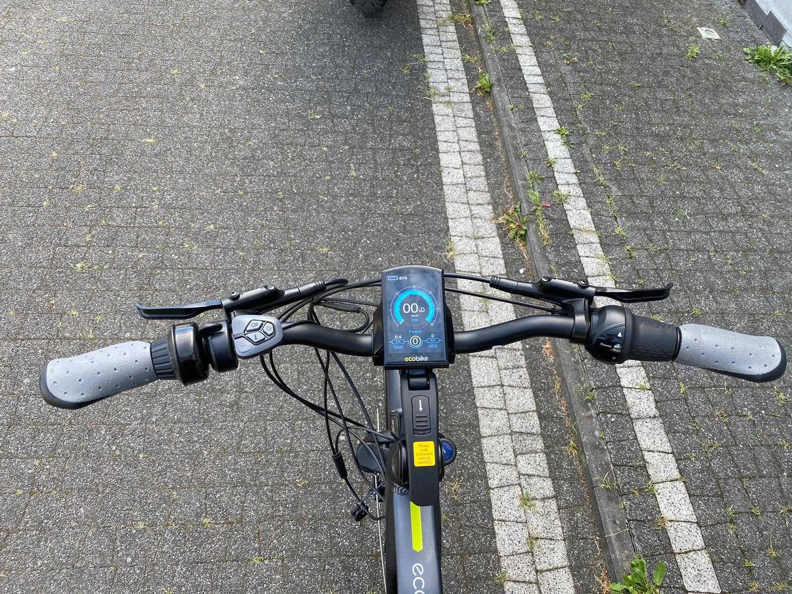 OD RĘKI! Rower elektryczny EcoBike MX 20"