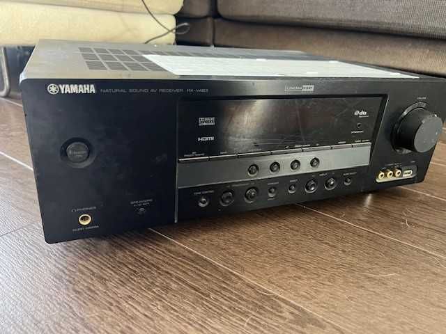 Amplificador Yamaha 500w