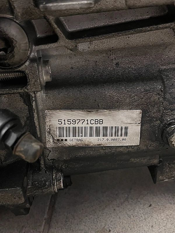 SKRZYNIA BIEGOW BMW 1 E87 N47D20A 217.0.0007.00