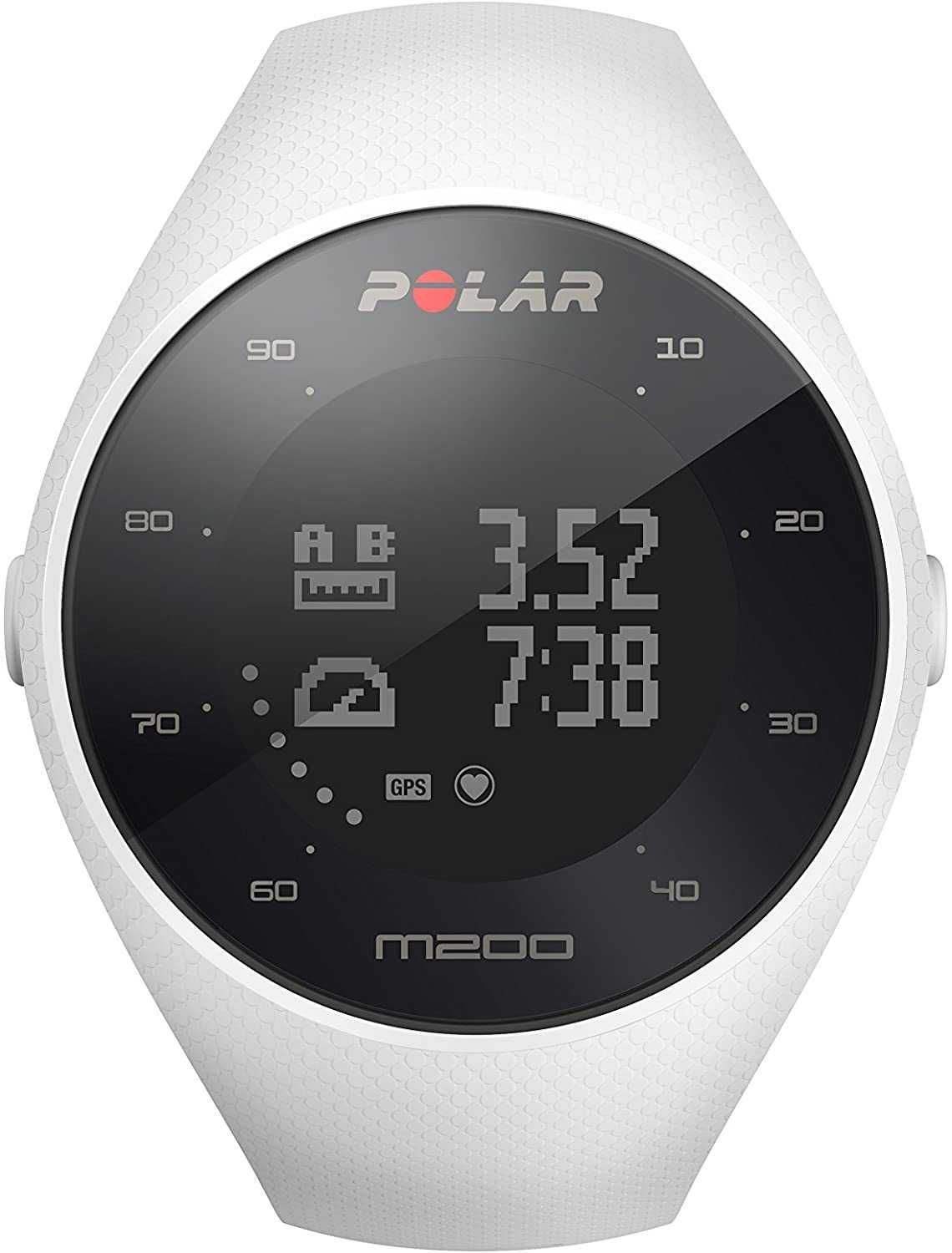 Пульсометр POLAR M200 WHI ML OHR