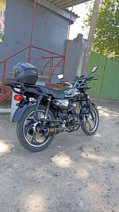 Продам мопед альфа 125