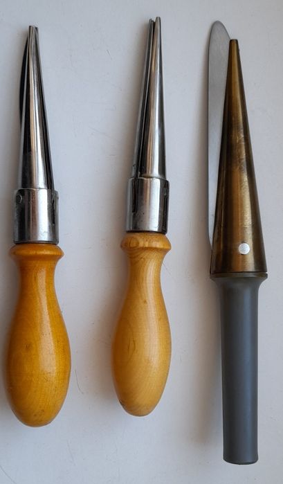 Нож для заточки трубчатых сверл из СССР.