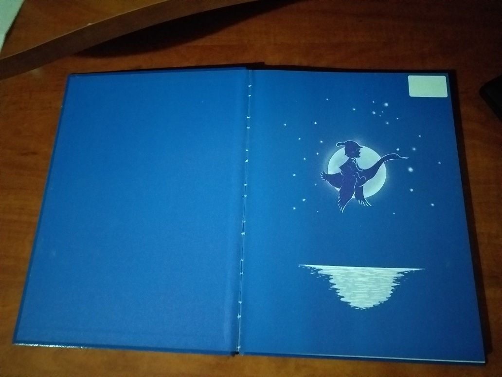 Livro "A Lenda do Pássaro Azul"