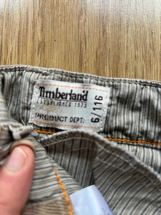 Calças de ganga bege da Timberland de menino