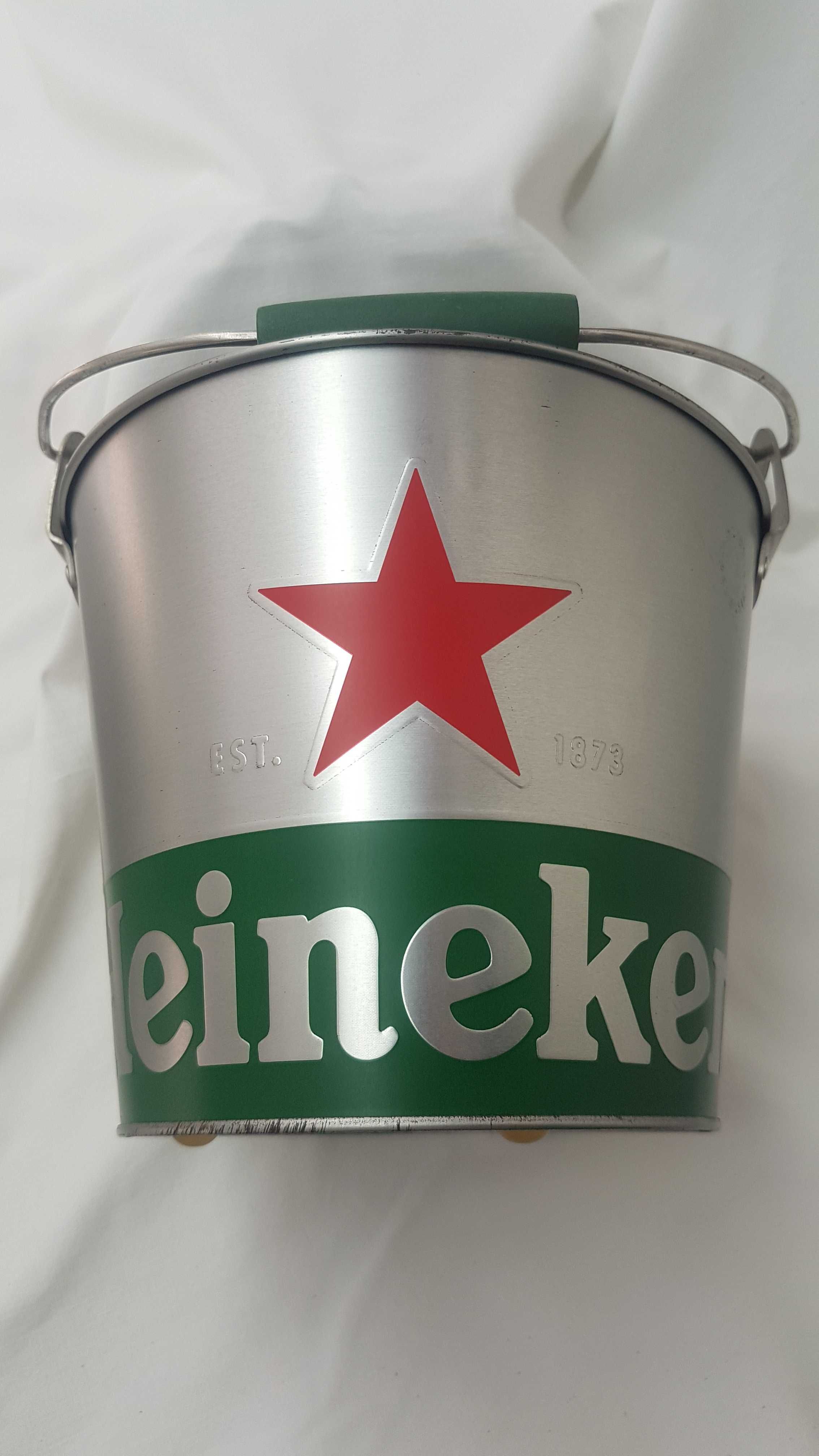 Balde Cerveja Heineken em Aluminio