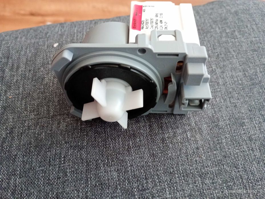 Pompa odpływowa do pralki uniwersalna