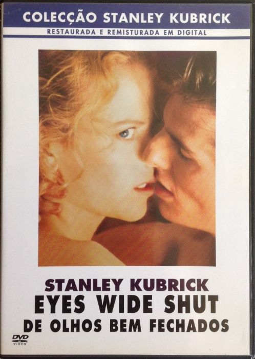 Stanley Kubrick - 6 DVDs - MUITO BOM ESTADO