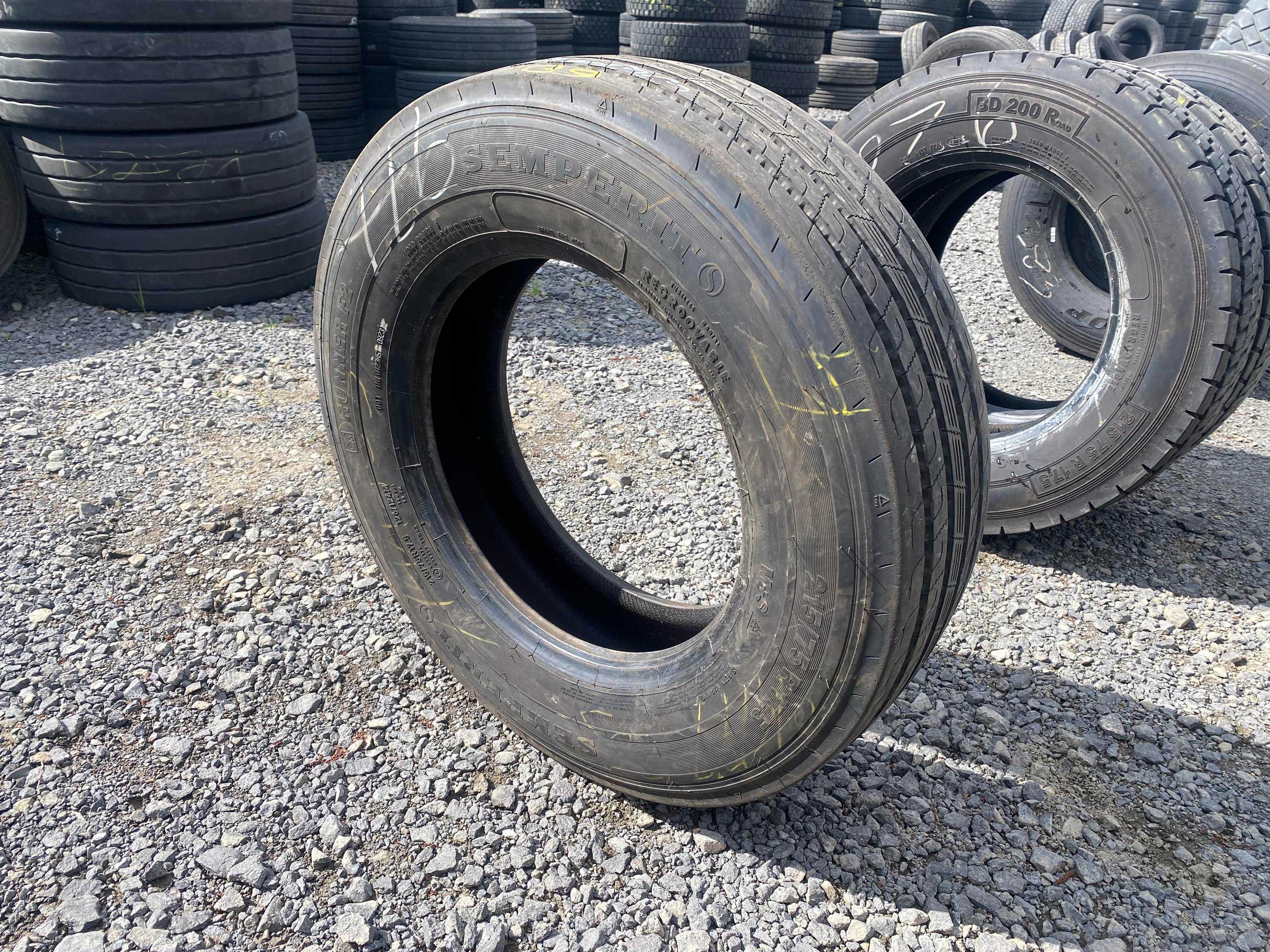 Opona 215/75R17.5 SEMPERIT RUNNER F2 Przód 12mm