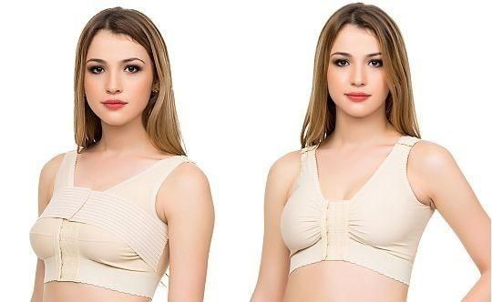 Компрессионное бельё лифчик после маммопластики,чулки.