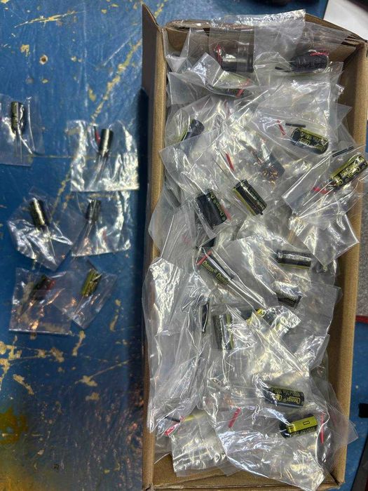 Конденсатор ChengX 1000uF 35V 13x21mm, Антена, PigTail,Пульт для камер