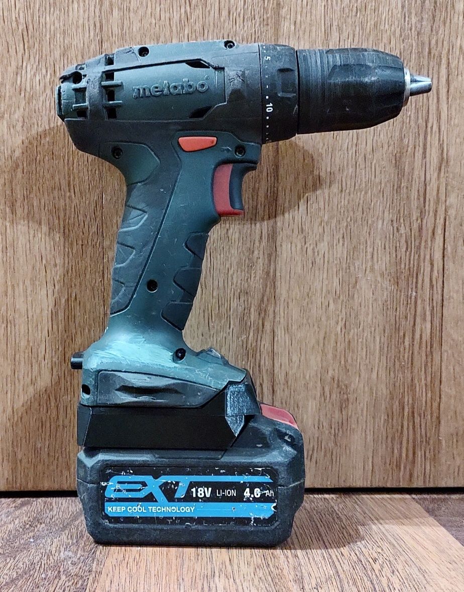 Adapter Metabo CAS na baterie Erbauer EXT