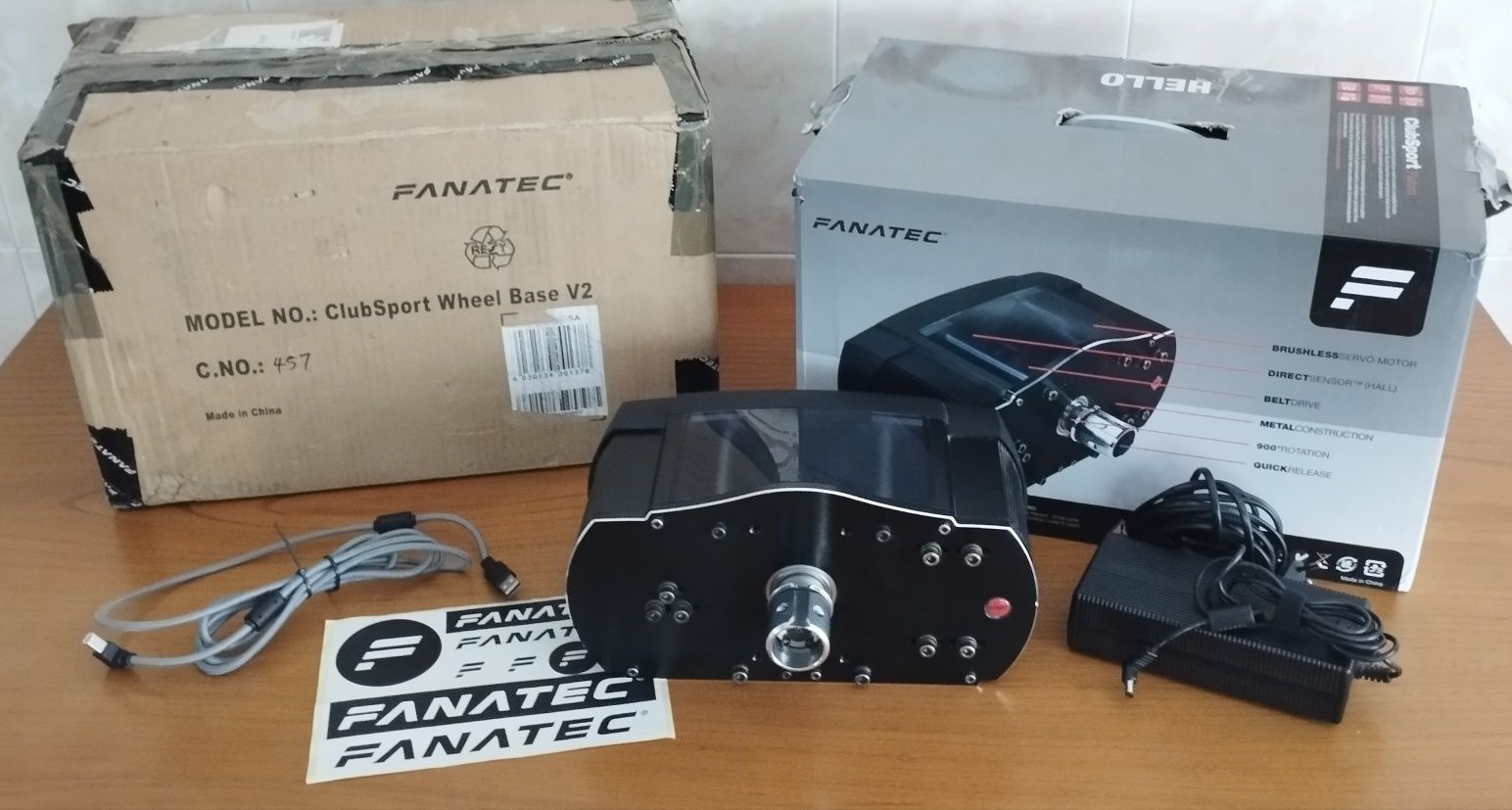Fanatec Clubsport v2