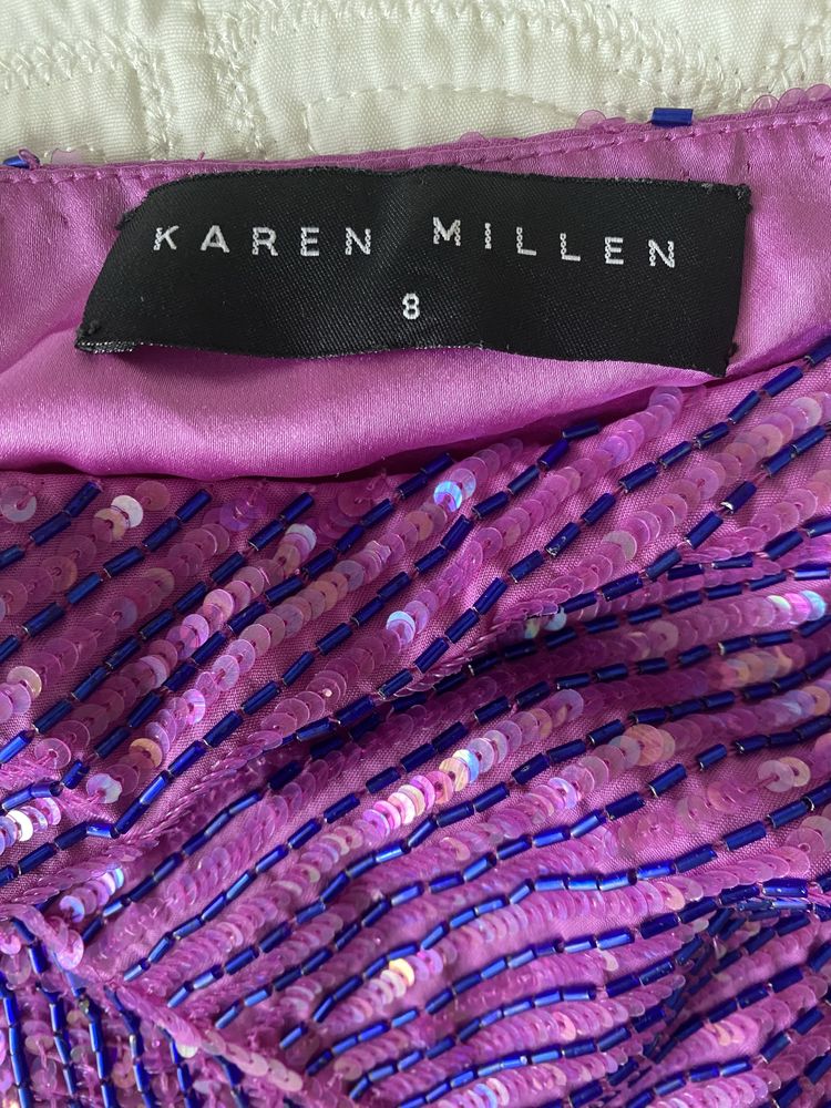 Spódnica Karen millen 36 s koraliki