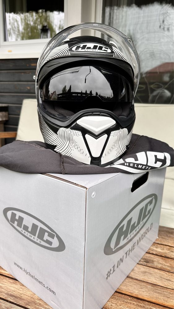 Kask motocyklowy HJC F70 r S