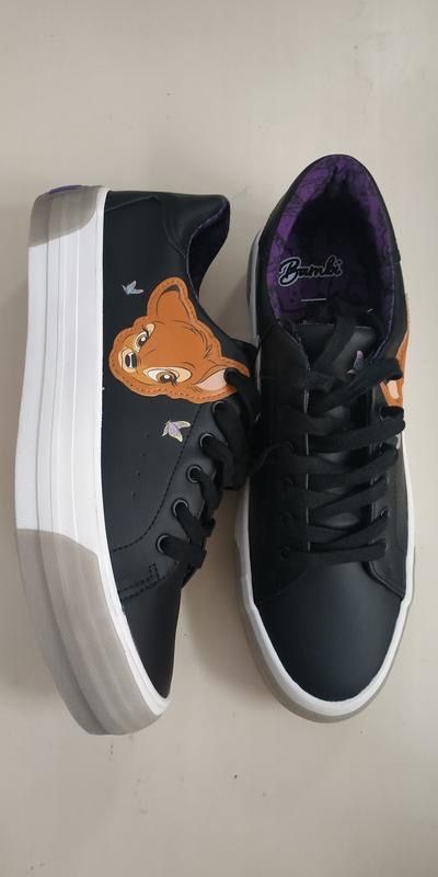 кеды bershka bambi Disney 41р 26.7см
