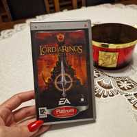 PSP gra The Lord Of  the Rings  TACTICS