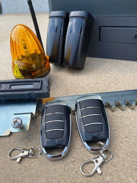 Откатная автоматика для ворот, Мотор, Автоматические ворота