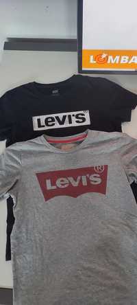 Dwie damskie koszulki Levi's XS