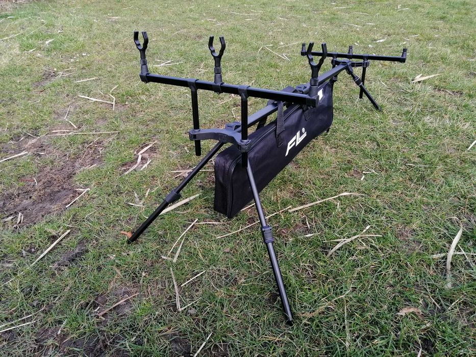 Rodpod Stanowisko Karpiowe FL na 3 Wędki