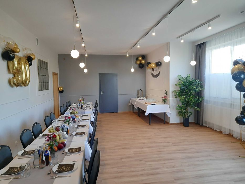 "Zielony Zakątek" - Sale bankietowe - Osobnica - gmina Jasło