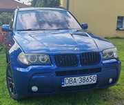 BMW X3 E83 2007r 2.0D 177ps 6 biegów manual