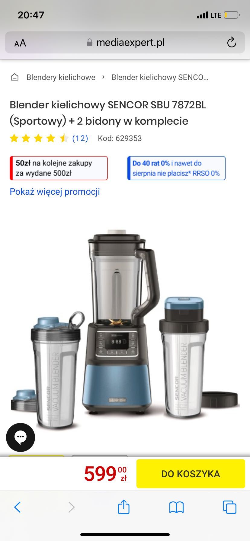 Sencor Super Blender