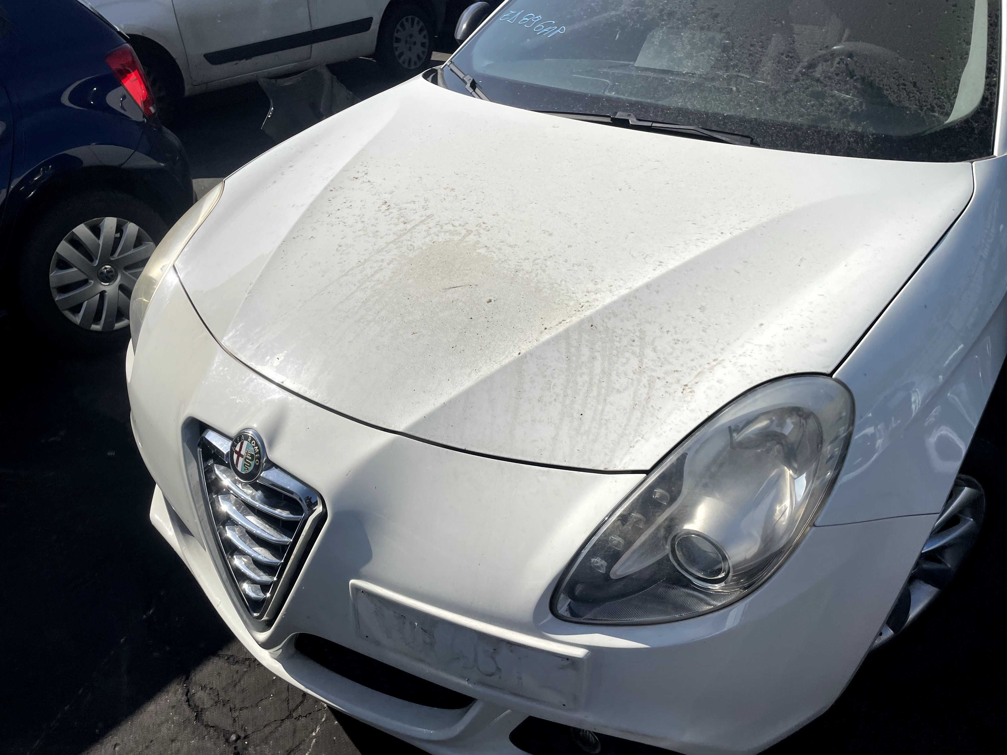 ALFA ROMEO GIULIETTA 296/a przód maska zderzak błotniki lampy eur pas