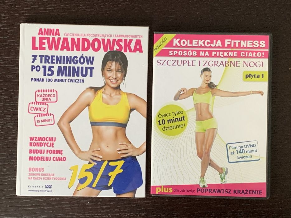 Chodakowska, Lewandowska - ćwiczenia zestaw 12 DVD