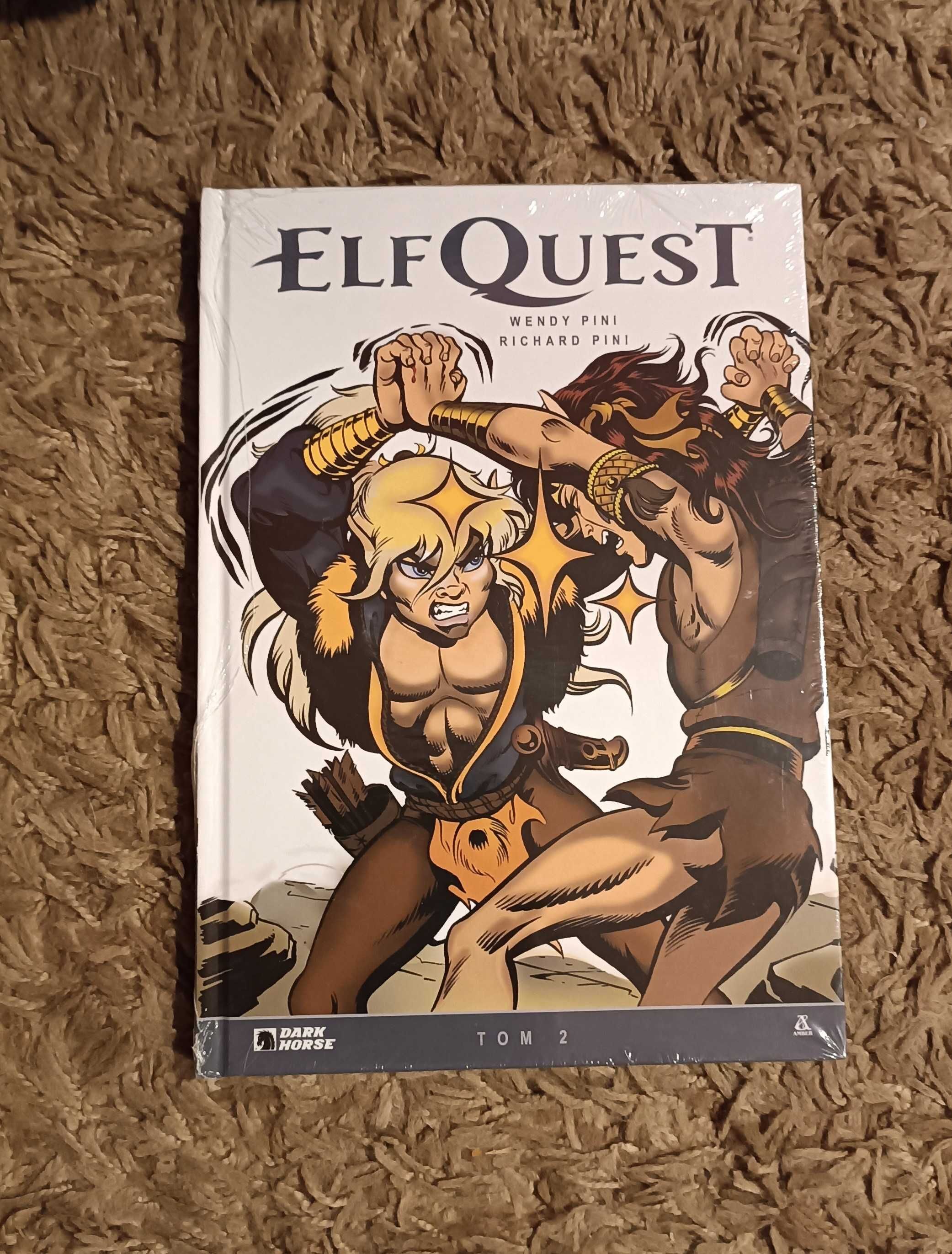 Nowy komiks ELF Quest tom 2 FOLIA