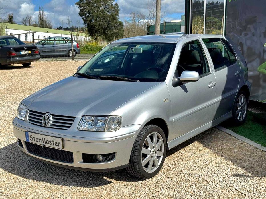Volkswagen Polo 1.4 TDi - 2001- Garantia Incluída