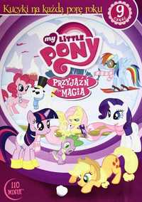 Bajka DVD Kucyki My Little Pony 9 Polski Dubbing Film Pinkie Pie