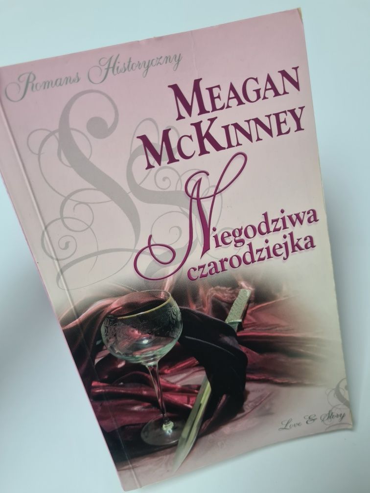 Niegodziwa czarodziejka - Meagan McKinney