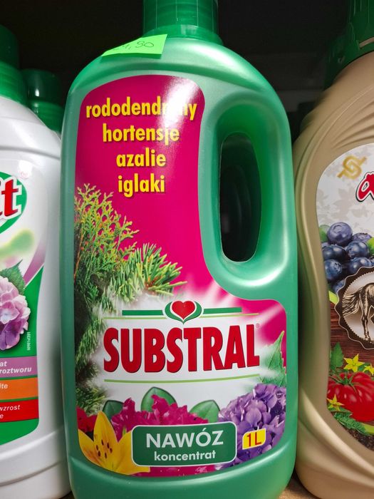 Nawóz płynny do roślin kwaśnolubnych 1 L Substral