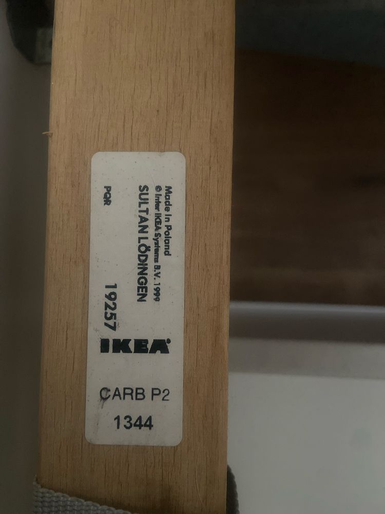 Cama MALM com estrado e gavetas. Oferta colchao