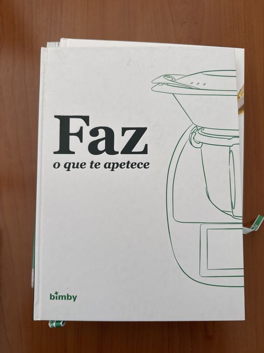Livro Bimby Vorwerk