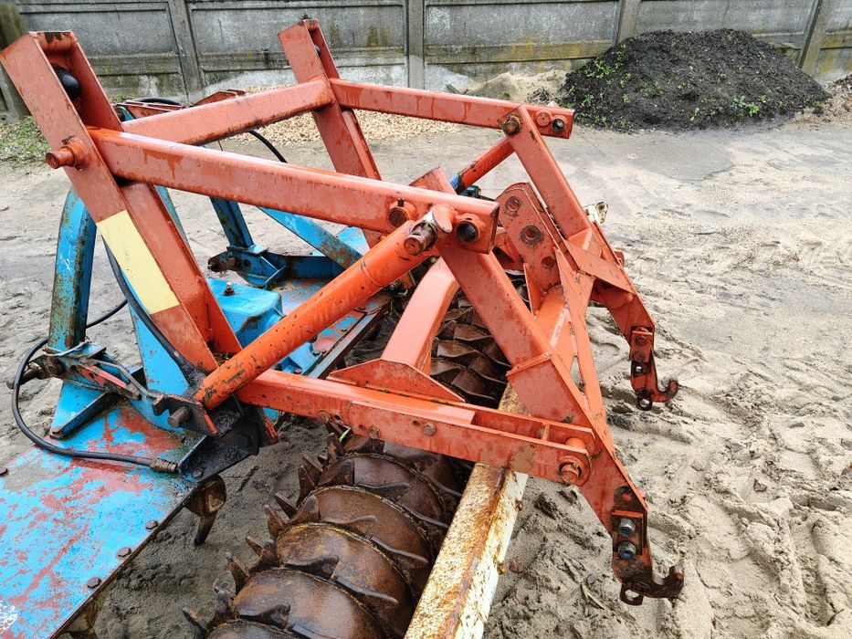 Hydropak zawiesie do siewnika brona aktywna Kuhn HR HRB Belrecolt