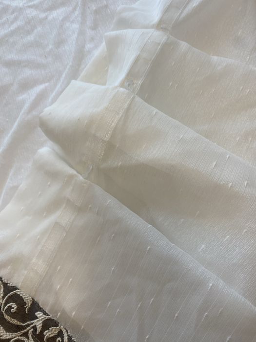 Firanka, jak nowa, szer. 130cm