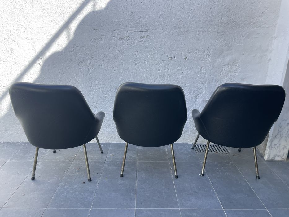 3 cadeiras / Cadeirão / Longra