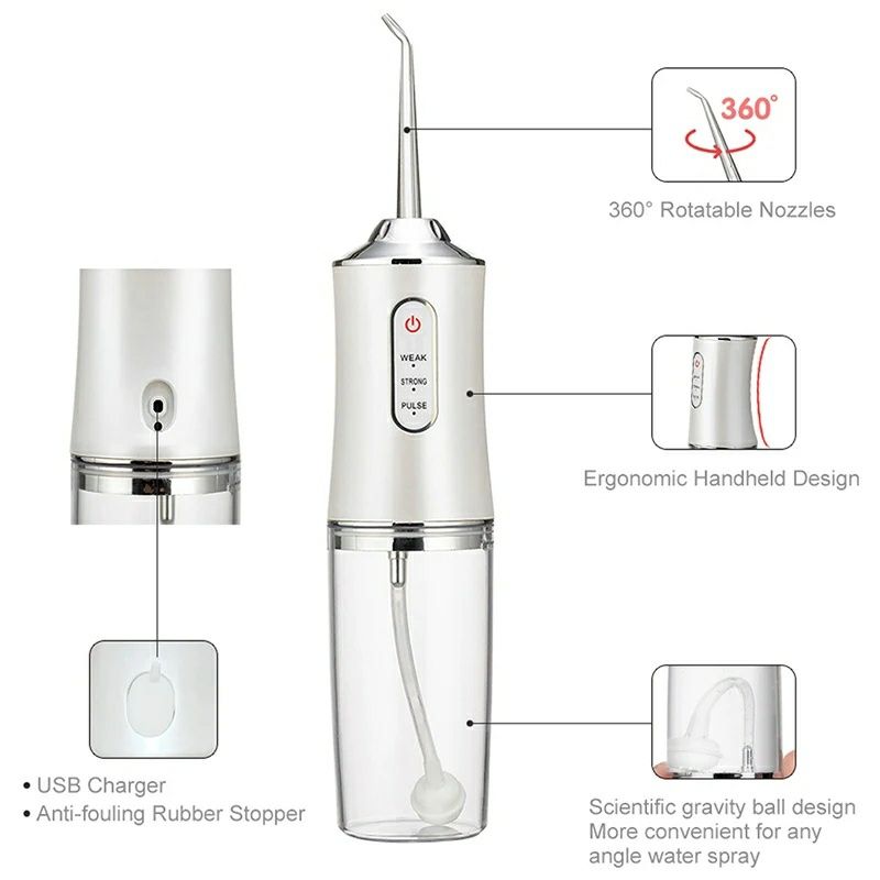 Irrigador Oral USB